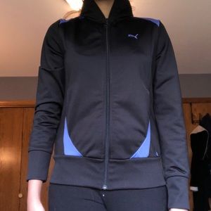 athletic puma jacket